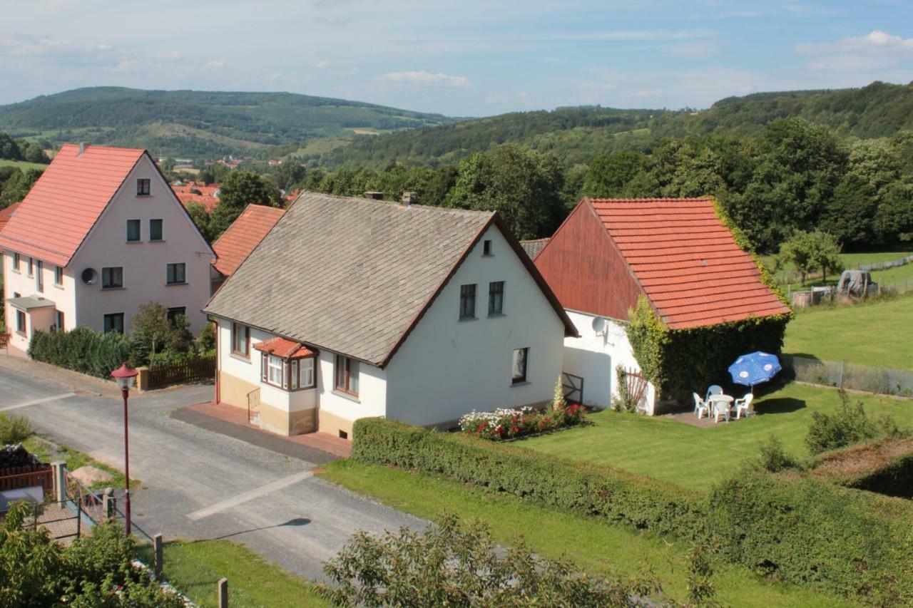 Ferienhaus Fam. Gottbehuet Oberweid Εξωτερικό φωτογραφία